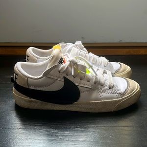 Nike Blazer Low '77 Jumbo White 7.5